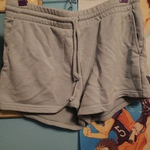 Aritzia sweatshorts